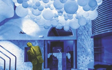 Aire. Instalación Urbana del CTAC para la Nit de l'Art
